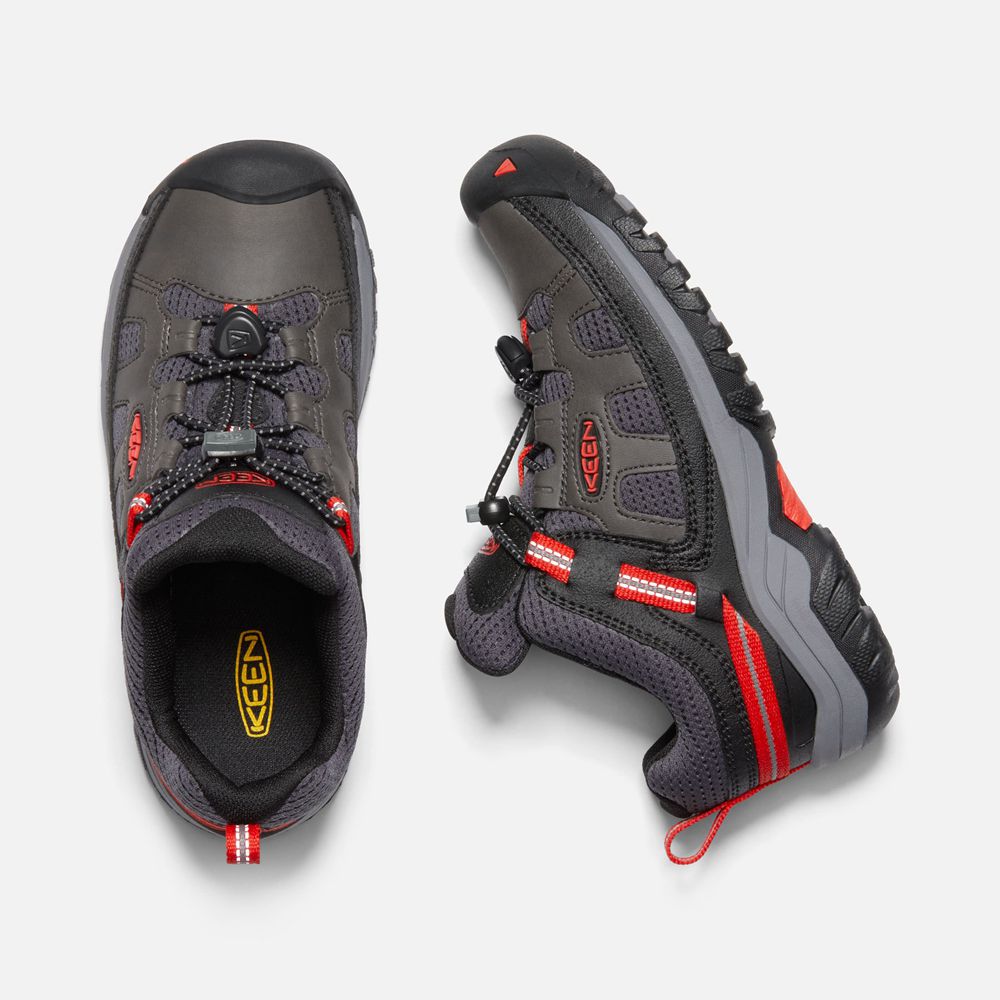 Keen Wandelschoenen Kinderen Grijs - Targhee - 89504-ZFQW